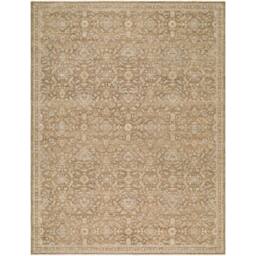 Livabliss Becki Owens Penny Vintage Beige Tan Traditional Vintage Boho Fringe Rug - Size: 160 cm x 215 cm - thumbnail 2