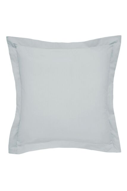 1951 'Luxury 300 Thread Count' Egyptian Cotton Square Pillowcase in Silver - image 1