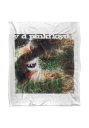 Pink Floyd Saucerfull of Secrets Silky Touch Super Soft Throw Blanket 152 X 127 cm in White - thumbnail 1