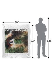 Pink Floyd Saucerfull of Secrets Silky Touch Super Soft Throw Blanket 152 X 127 cm in White - thumbnail 5