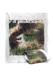 Pink Floyd Saucerfull of Secrets Silky Touch Super Soft Throw Blanket 152 X 127 cm in White - thumbnail 2
