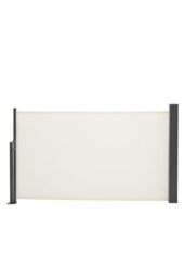 Garden Sanctuary 3m W Beige Outdoor Retractable Side Awning Balcony Sunshade Blind - Size: Small - thumbnail 3