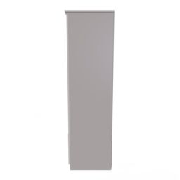 Ready Assembled 2 U Harrow 2 Door 2 Drawer Wardrobe (Ready Assembled) in Taupe - Size: Large - thumbnail 2