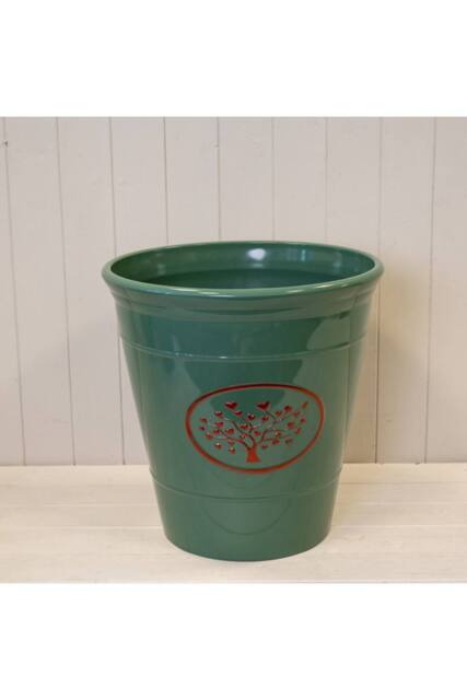 KDMD Green Round Love Heart Tree Planter - image 1