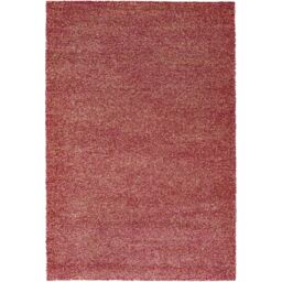 The Rug Shop UK Pink Modern Shaggy Plain Easy to Clean Area Rug - Size: 160 cm x 230 cm - thumbnail 1