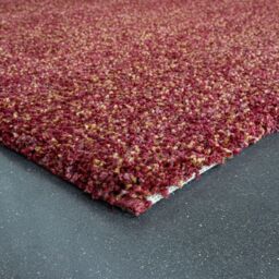 The Rug Shop UK Pink Modern Shaggy Plain Easy to Clean Area Rug - Size: 160 cm x 230 cm - thumbnail 4