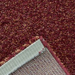 The Rug Shop UK Pink Modern Shaggy Plain Easy to Clean Area Rug - Size: 160 cm x 230 cm - thumbnail 5