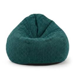 rucomfy Beanbags rucomfy Jumbo Cord Slouchbag - Indoor Classic Bean Bag for Adults in Teal - thumbnail 5