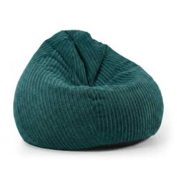 rucomfy Beanbags rucomfy Jumbo Cord Slouchbag - Indoor Classic Bean Bag for Adults in Teal - thumbnail 4