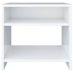 Berkfield Home Bedside Cabinets 2 pcs White 40x30x40 cm Engineered Wood - Size: 40 x 30 x 40 cm - thumbnail 5
