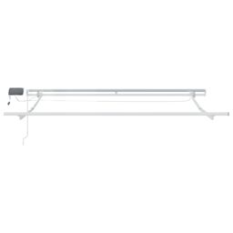Berkfield Home Retractable Awning with Multicolor 300 x 250 cm Fabric - thumbnail 6