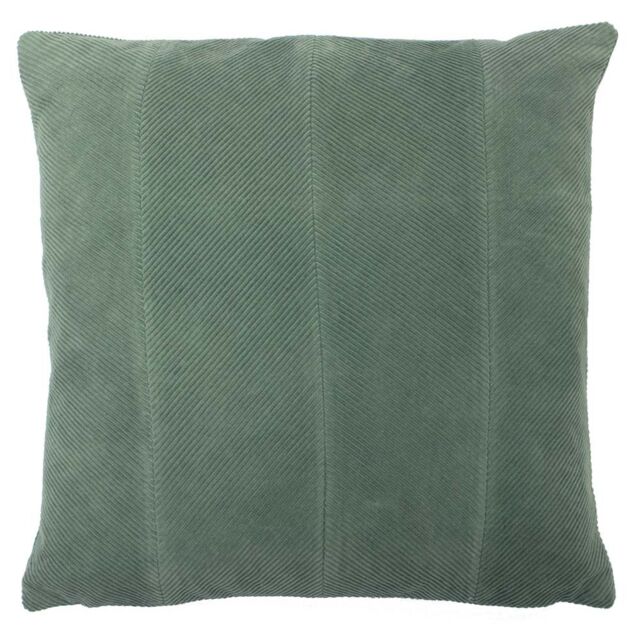 Furn Jagger Ribbed Corduroy Cushion in Green - image 1