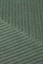 Furn Jagger Ribbed Corduroy Cushion in Green - thumbnail 5