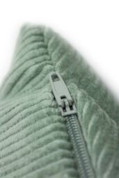 Furn Jagger Ribbed Corduroy Cushion in Green - thumbnail 4