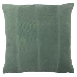 Furn Jagger Ribbed Corduroy Cushion in Green - thumbnail 1