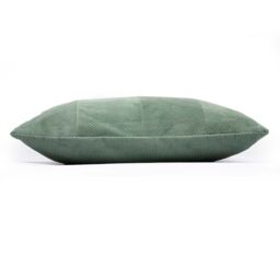 Furn Jagger Ribbed Corduroy Cushion in Green - thumbnail 3