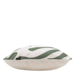 icon Abstract Leaf Kyoto Set of 2 Outdoor Cushion in Beige - Size: 43 cm x 43 cm - thumbnail 4