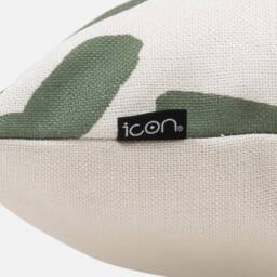 icon Abstract Leaf Kyoto Set of 2 Outdoor Cushion in Beige - Size: 43 cm x 43 cm - thumbnail 5