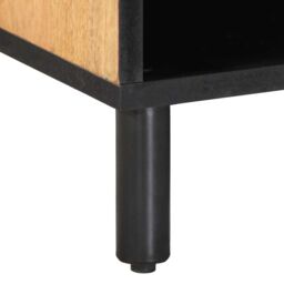 Berkfield Home TV Cabinet Brown 80x31.5x46 cm Solid Wood Mango - thumbnail 9