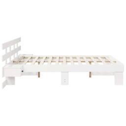 Berkfield Home Modern with Drawer White 150 x 200 cm Wood - thumbnail 6