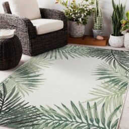 RugsX Color Rug in Green - Size: 80 cm x 150 cm - thumbnail 4