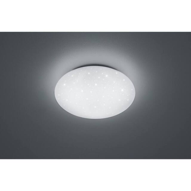 Netlighting Putz Modern 37cm Bathroom Ceiling Light White 4000K IP44 UK Stock - image 1