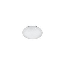 Netlighting Putz Modern 37cm Bathroom Ceiling Light White 4000K IP44 UK Stock - thumbnail 2