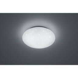 Netlighting Putz Modern 37cm Bathroom Ceiling Light White 4000K IP44 UK Stock