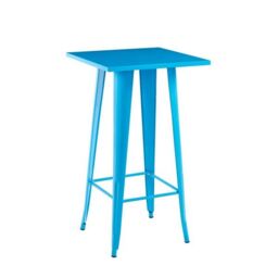 Minster Garden Bar Table - Metal - L60 x W60 x H115 cm - Blue - Size: 1 Pack - thumbnail 3