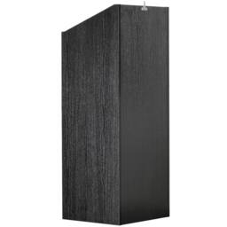 VOGREX Black 2 Level Modern Vinyl Record Storage Unit LP Holder - thumbnail 4