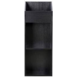 VOGREX Black 2 Level Modern Vinyl Record Storage Unit LP Holder - thumbnail 5
