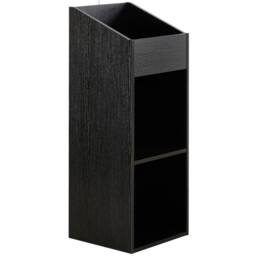 VOGREX Black 2 Level Modern Vinyl Record Storage Unit LP Holder - thumbnail 1