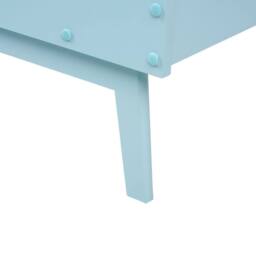 Wyld and Coco Blue Pine Single Bed Frame 90 x 200 cm Slatted - thumbnail 8