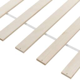 Wyld and Coco Blue Pine Single Bed Frame 90 x 200 cm Slatted - thumbnail 7