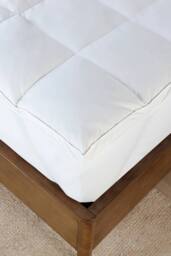Martex Duck Feather Mattress Topper in White - Size: King - thumbnail 6