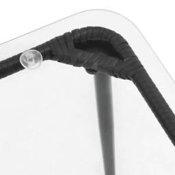Berkfield Home Garden Table Black 80 x 40 x 45 cm Poly rattan - thumbnail 8