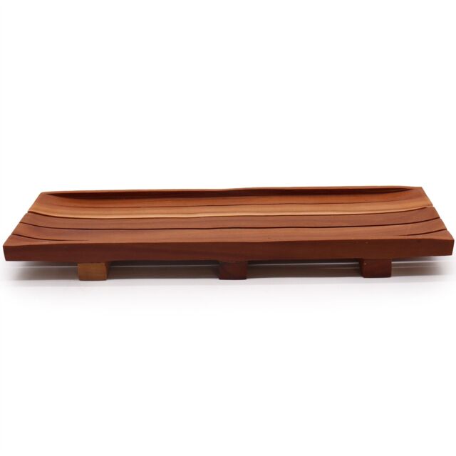KDMD Large Soap Loaf Mahogany Tray in Brown - image 1