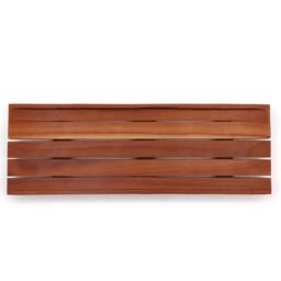 KDMD Large Soap Loaf Mahogany Tray in Brown - thumbnail 2