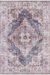 THE RUGS Palma Indoor Outdoor Reversible Rug Durable Soft for Living Room in Grey - Size: 120 cm x 170 cm - thumbnail 2