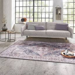 THE RUGS Palma Indoor Outdoor Reversible Rug Durable Soft for Living Room in Grey - Size: 120 cm x 170 cm - thumbnail 7