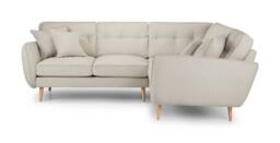 The Great Sofa Company Ailis 2 Corner 1 Faro Linen in Beige - thumbnail 3