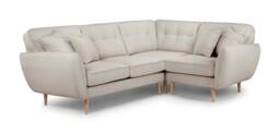 The Great Sofa Company Ailis 2 Corner 1 Faro Linen in Beige - thumbnail 2