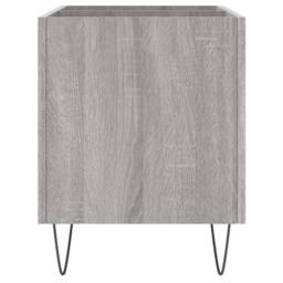 Berkfield Home Record Cabinet Grey Sonoma 74.5x38x48 cm Engineered Wood - thumbnail 5