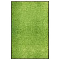 Berkfield Home Doormat Washable Green 120x180 cm - thumbnail 2