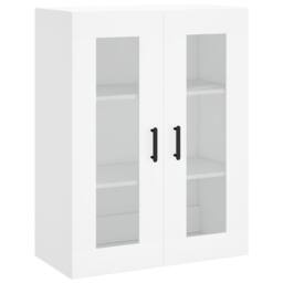 Berkfield Home Highboard White 69.5x34x180 cm Engineered Wood - thumbnail 5