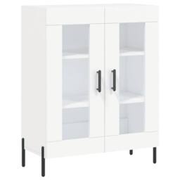 Berkfield Home Highboard White 69.5x34x180 cm Engineered Wood - thumbnail 7