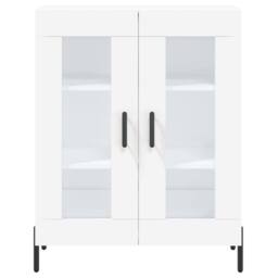 Berkfield Home Highboard White 69.5x34x180 cm Engineered Wood - thumbnail 8