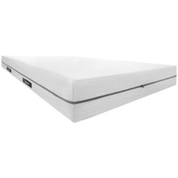 tectake 2-In-1 Mattress Sky 2 Firmness Levels, 3D Mesh Surface - 100 X 190 Cm in White - Size: Single - thumbnail 1
