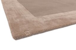 The Rug Shop UK Handmade Modern Wool Easy To Clean Stain-Resistant Rug in Beige - Size: 200 cm x 290 cm - thumbnail 4
