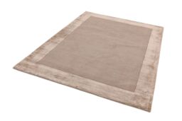 The Rug Shop UK Handmade Modern Wool Easy To Clean Stain-Resistant Rug in Beige - Size: 200 cm x 290 cm - thumbnail 3